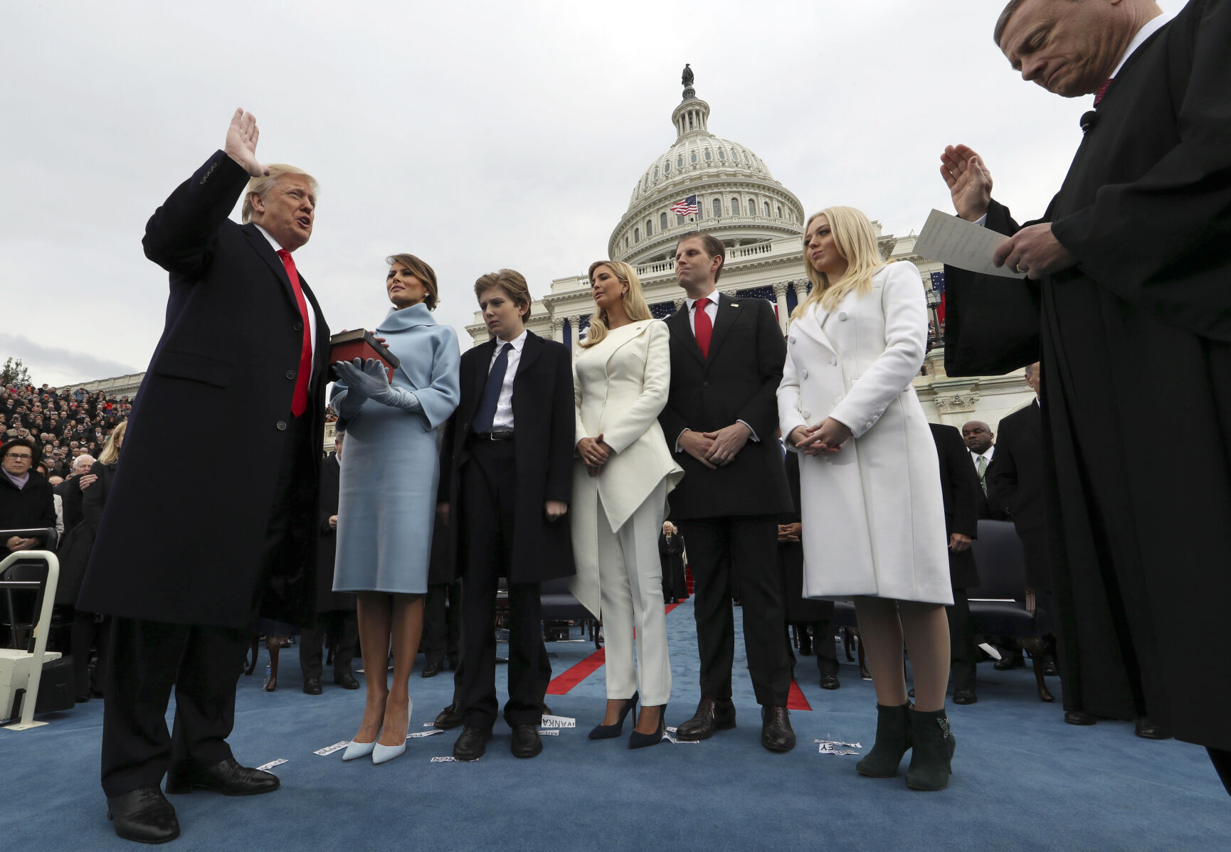 2017: Donald Trump
